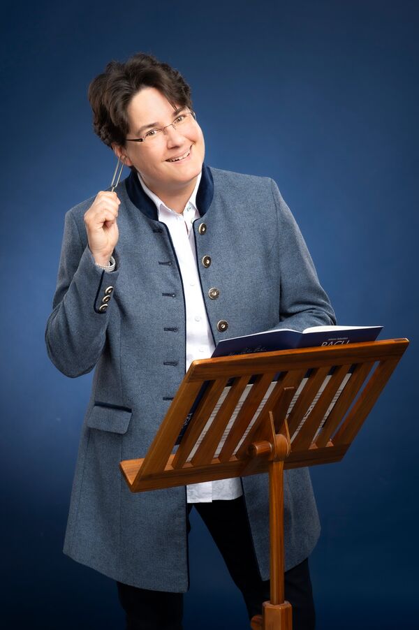 Kirchenmusikerin Dr. Angelika Tasler